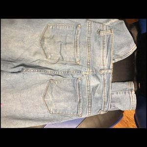 Size 3 high waisted jeans